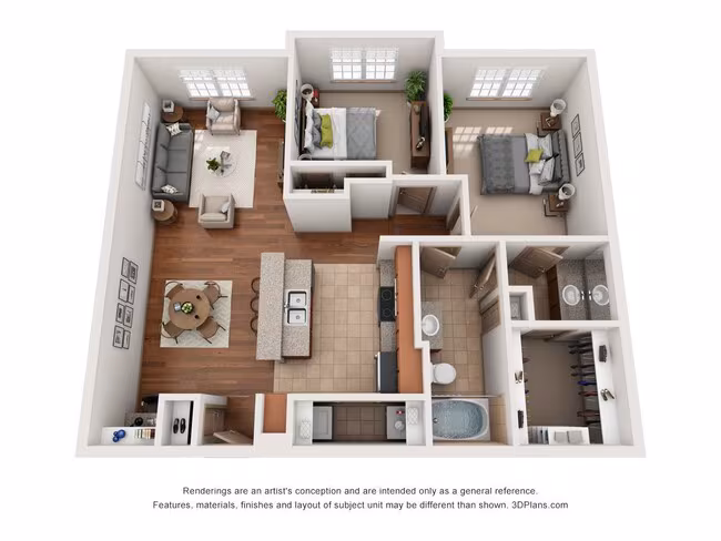 Unit 0637 0637 floor plan